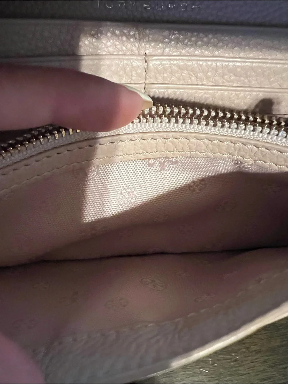 Tory Burch refined continental